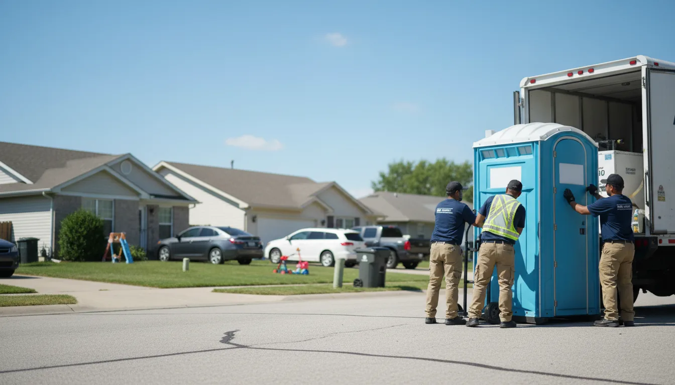 Standard Porta Potty Rentals in Tetonia, ID near me